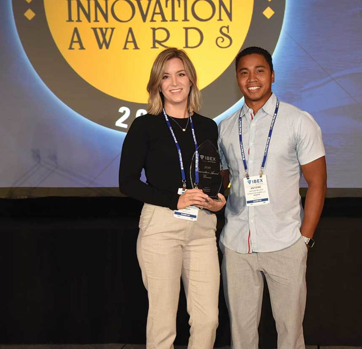 STREX Wins 2019 Innovation Award at IBEX International Boat Builders Expo