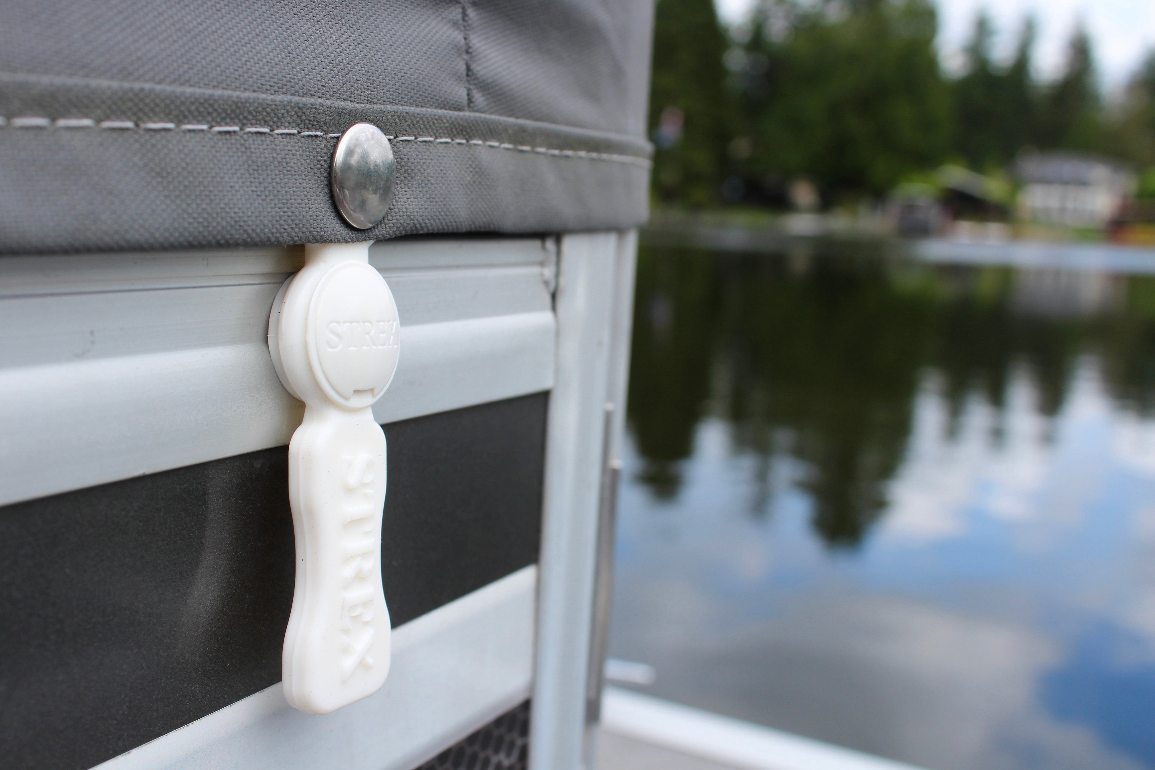 STREX Stretch Fastener White/Grey (50 pack)